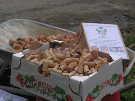 Notre stand au salon Ille et Bio, 2013